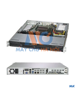 SuperWorkstation SYS-5019C-M  (BAREBONE : Vỏ + Nguồn + Main + Phụ Kiện )
