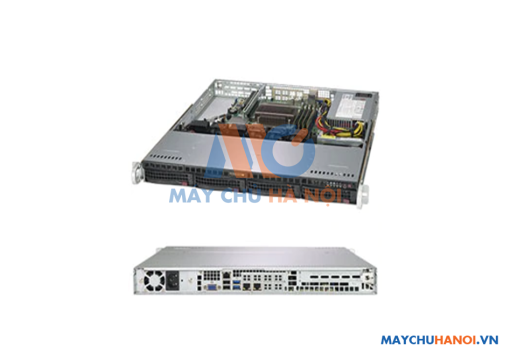 SuperWorkstation SYS-5019C-M  (BAREBONE : Vỏ + Nguồn + Main + Phụ Kiện )