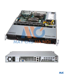 SuperWorkstation SYS-6019P-MT (BAREBONE : Vỏ + Nguồn + Main + Phụ Kiện)