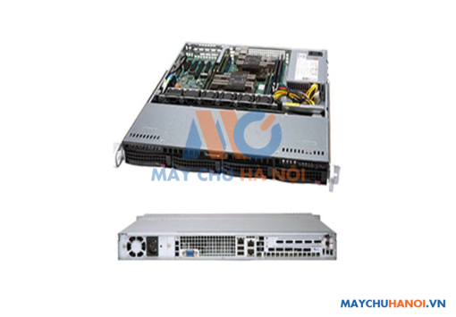 SuperWorkstation SYS-6019P-MT (BAREBONE : Vỏ + Nguồn + Main + Phụ Kiện)