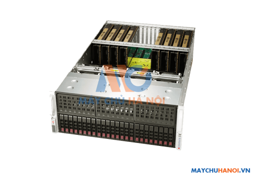 Chassis Supermicro Server 4029GP-TRT ( Lắp 10 GPU )