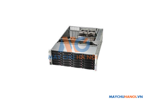Máy chủ CASE SUPERMICRO 846BE16-R9  (SuperServer 4U)