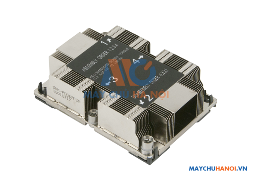Heatsink Supermicro 1U 3647  (SNK-P0067PSM)