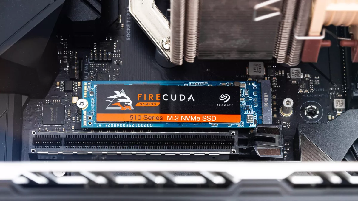 Đánh giá SSD Seagate FireCuda 510 M.2 NVMe: Một con cá đắt tiền