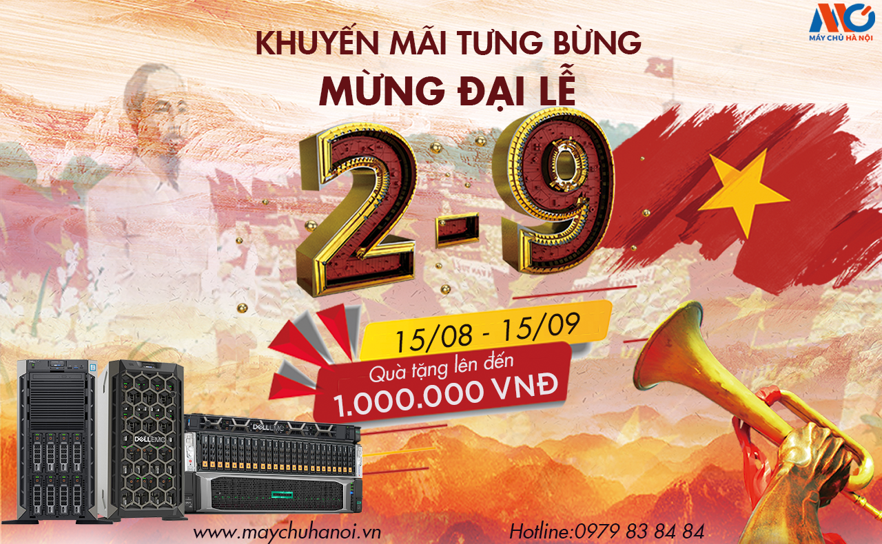 KM001 – Khuyến Mãi Tưng Bừng Mừng Đại Lễ 2/9