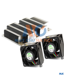 Bộ Heatsink DELL  + FAN R740 (2 quạt)