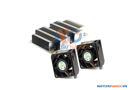 Bộ Heatsink DELL  + FAN R740 (2 quạt)