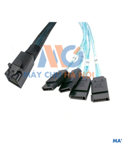 Cable HD Mini SAS 8643 to 4 SAS/Sata ( dòng chuẩn mới )