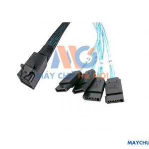 Cable HD Mini SAS 8643 to 4 SAS/Sata ( dòng chuẩn mới )