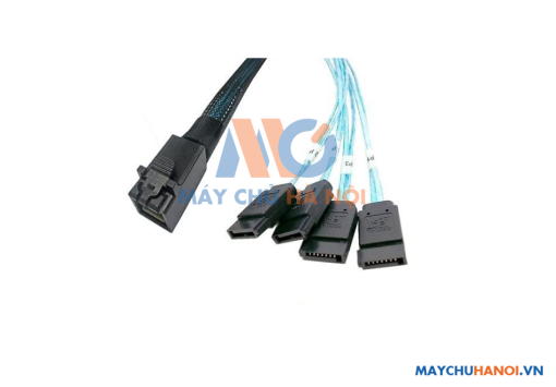 Cable HD Mini SAS 8643 to 4 SAS/Sata ( dòng chuẩn mới )