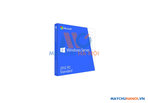 Windows Svr Std 2012 R2 x64 English 1pk DSP OEI DVD - N