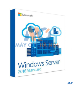 Phần mềm Windows Server Std 2016 64bit English 1pk DSP OEI DVD 16 Core (P73-07113) -N