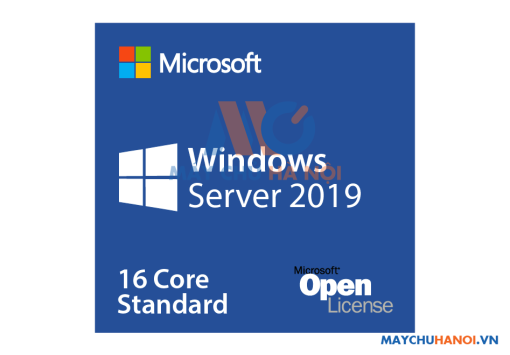 Phần mềm Windows Server Standard 2019 64Bit English 1pk DSP OEI DVD 16 Core (P73-07788)