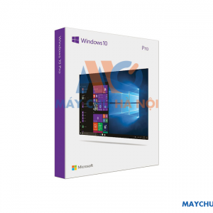 Phần mềm Hệ điều hành Windows 10 Pro 64Bit Eng Intl 1pk DSP OEI DVD FQC( 08929) -N