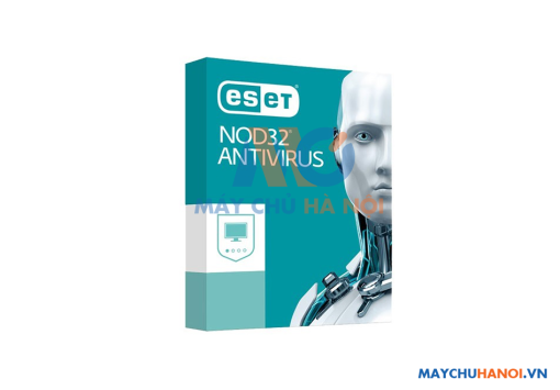 Phần mềm diệt virut ESET NOD32 Antivirus & Internet (1 máy  1 năm) - Dùng PC