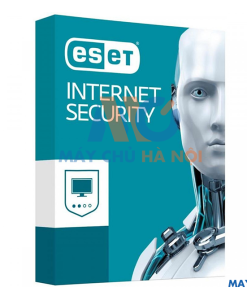 Phần mềm diệt virut  ESET Internet Security (1 máy 1 năm)