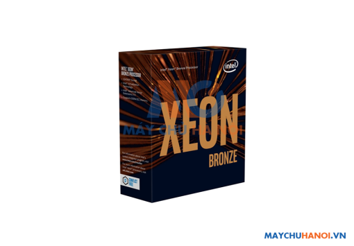 Intel Xeon Bronze 3104 Processor 8.25M Cache, 1.70 GHz.