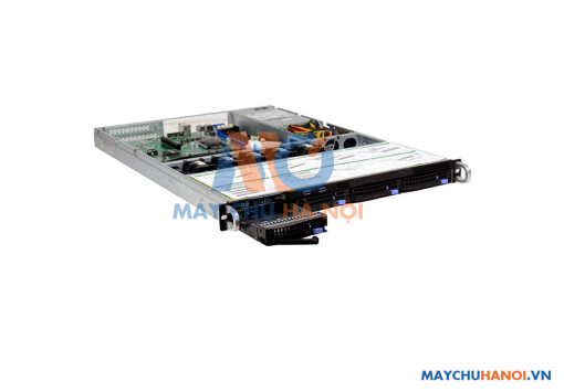 CASE SSNR104H-6G-400W -1U 4 x 3.5” how-swap