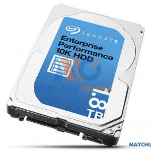 Seagate Enterprise Exos 1.8TB 10K SAS 12Gb/s 2.5" - N