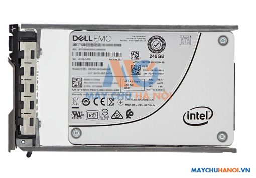 SSD Dell 240GB SSD SATA Mixed Use6Gbps 512e 2.5in Hot plug, 3.5in HYB CARR Drive,S4610