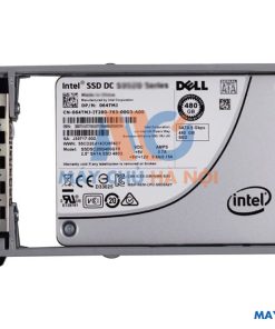 SSD Dell 480GB SATA Mixed Use6Gbps 512e 2.5in Hot plug, 3.5in HYB CARR Drive,S4610