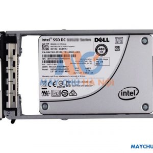 SSD Dell 480GB SATA Mixed Use6Gbps 512e 2.5in Hot plug, 3.5in HYB CARR Drive,S4610