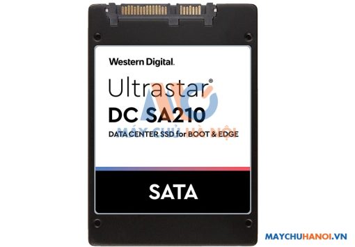 SSD WD Ultrastar Enteprise  DC SA210 480GB SATA 6GB/s 3D TLC NAND