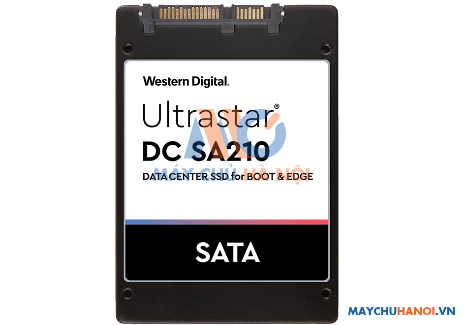 SSD WD Ultrastar Enteprise  DC SA210 480GB SATA 6GB/s 3D TLC NAND