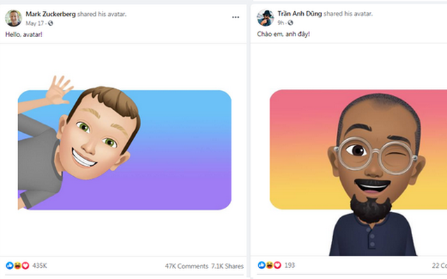 Dự án đầy tham vọng ẩn sau tính năng Facebook Avatar