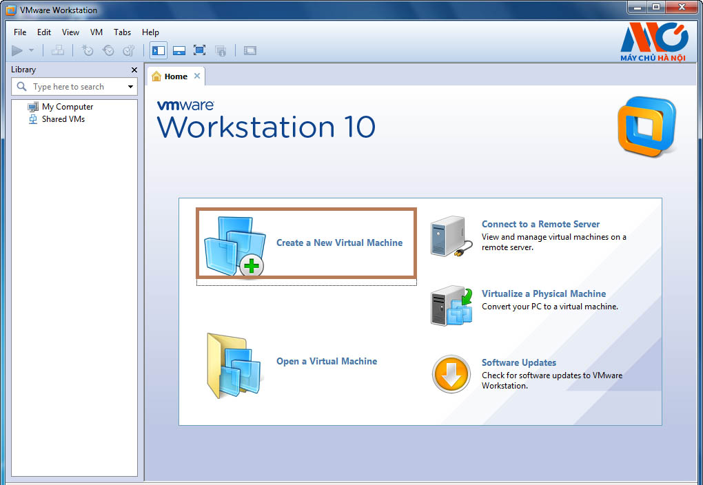 Cách tạo máy ảo VMware Workstation trên Windows 7/ 8/10.. (cực dễ)