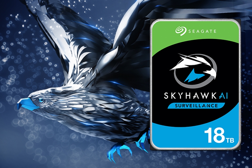 Seagate SkyHawk AI 18 TB: Sản phẩm dành cho hệ thống nghiên cứu trí tuệ nhân tạo