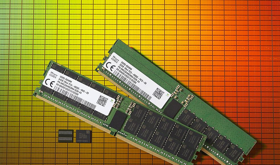 Sk hynix ra mắt RAM DDR5 “đầu tiên trên thế giới”.