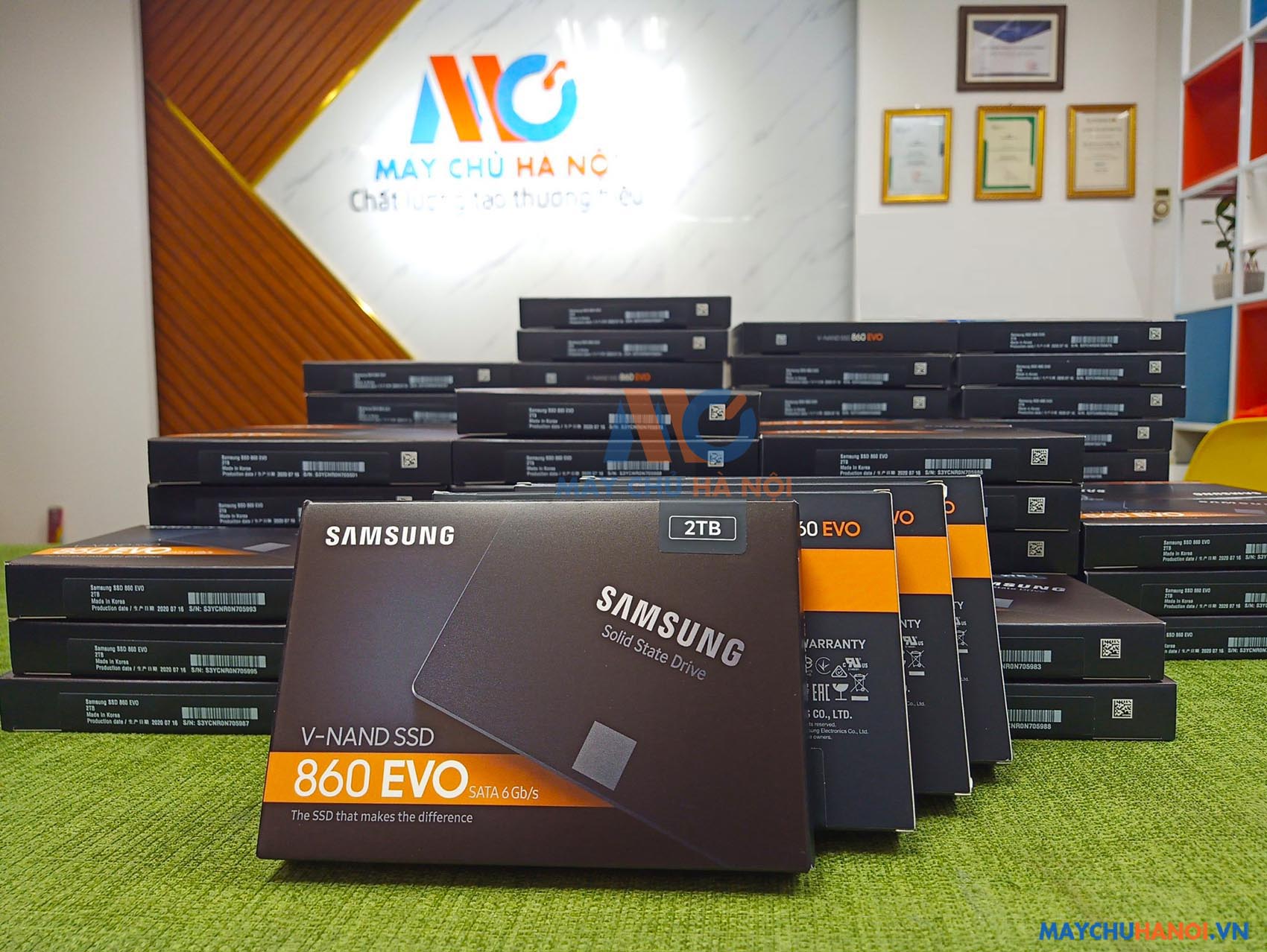 [Review] Ổ cứng SSD Samsung 860 EVO 2TB