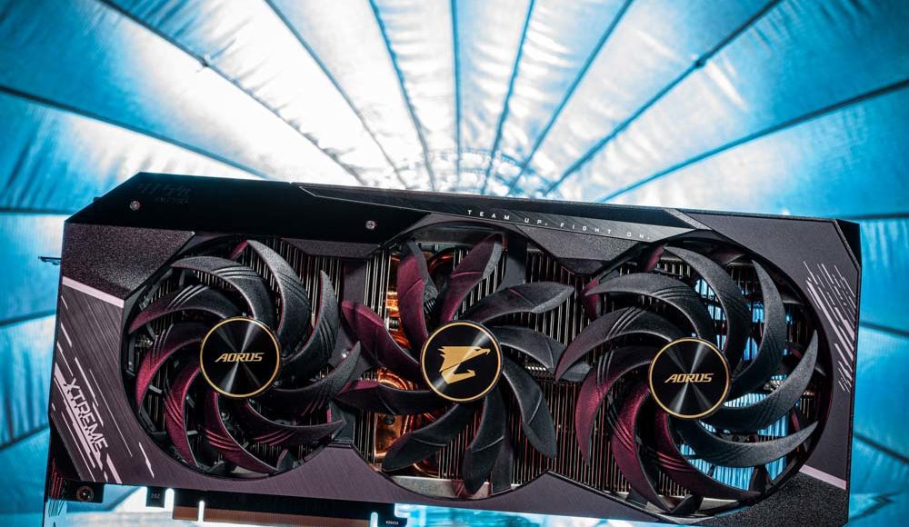 Gigabyte giới thiệu GeForce RTX 3000-Series “Aorus” với thiết kế siêu đẹp