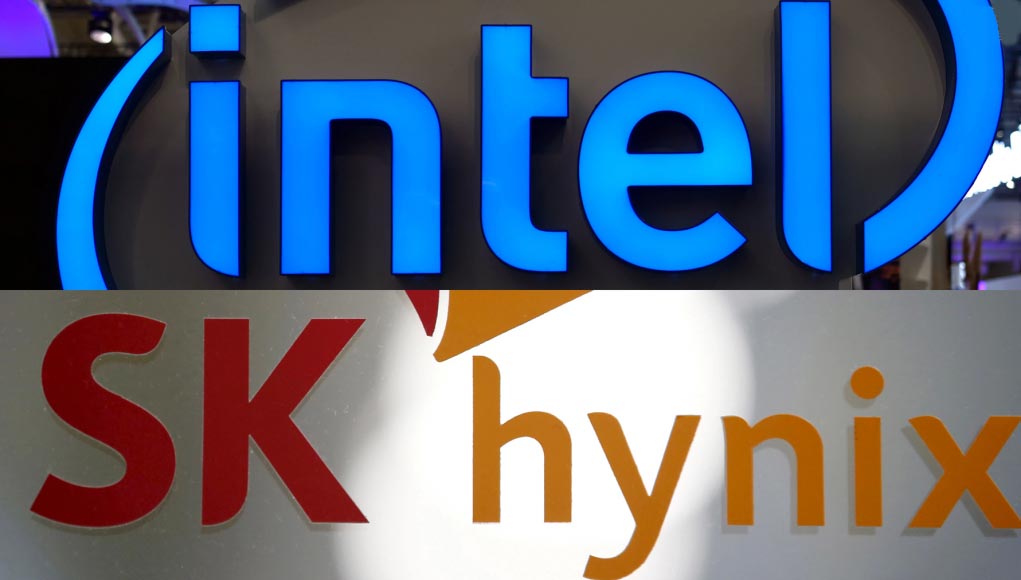 Intel bán mảng NAND Flash cho SK Hynix