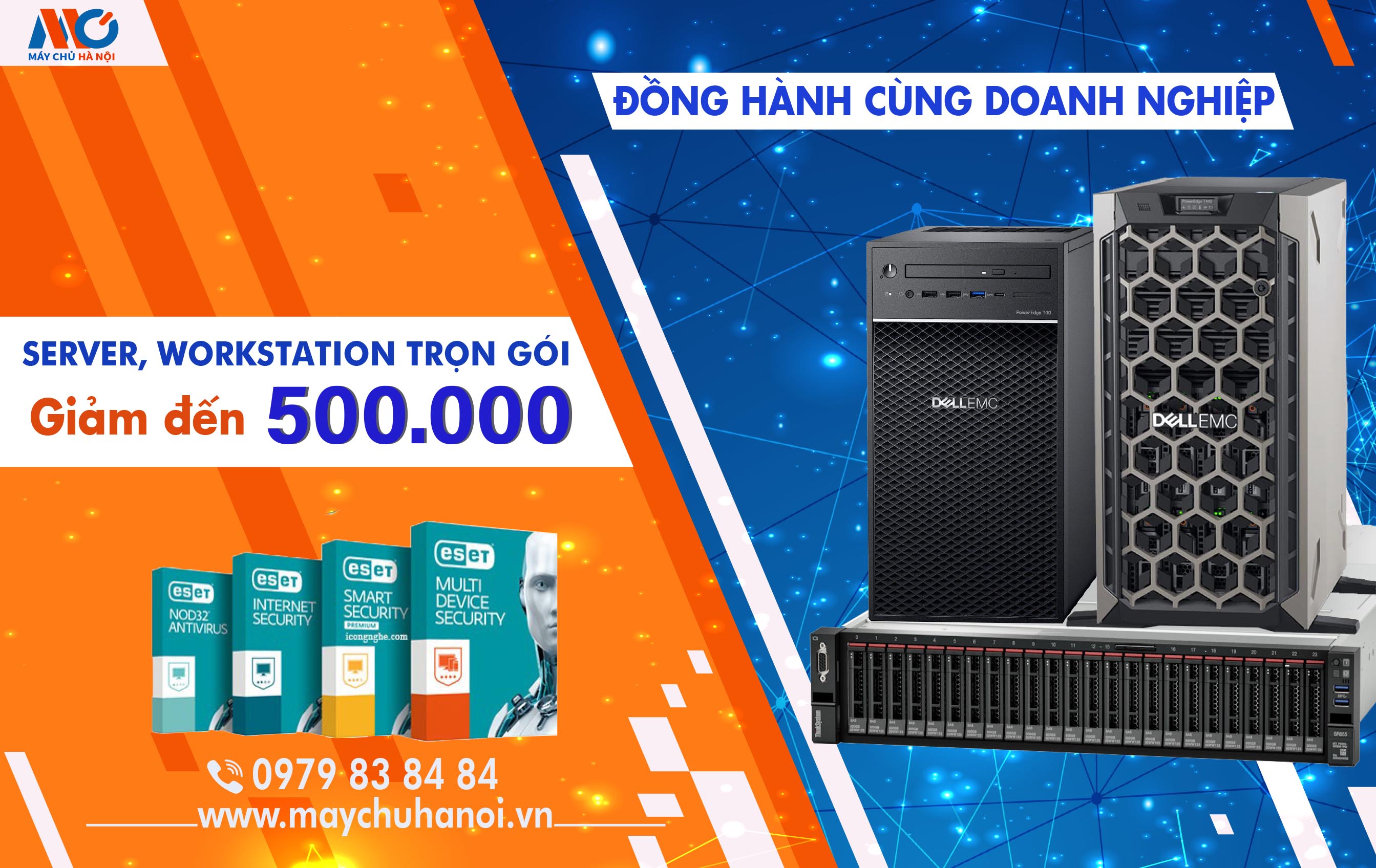 Đồng hành cùng doanh nghiệp – Hỗ trợ giá : giảm đến 500.000 vnđ