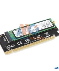 Card chuyển đổi SSD M2 sang PCIE 4x (NVME M.2 NGFF)