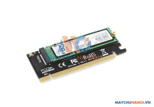 Card chuyển đổi SSD M2 sang PCIE 4x (NVME M.2 NGFF)