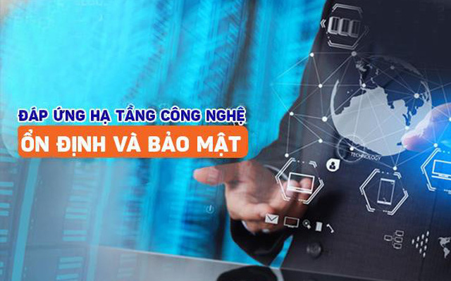 2 tiêu chí hàng đầu của hạ tầng công nghệ