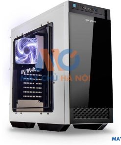 Case In Win 503 White Tempered Glass ( Mid Tower)