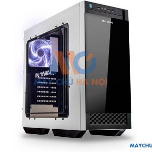 Case In Win 503 White Tempered Glass ( Mid Tower)