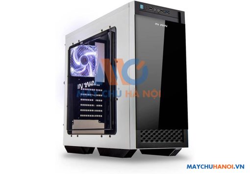 Case In Win 503 White Tempered Glass ( Mid Tower)