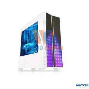 Vỏ máy tính SAMA JAV-LED White( có 1 quạt SAMA)