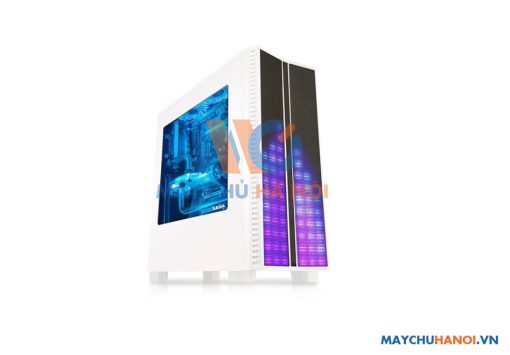 Vỏ máy tính SAMA JAV-LED White( có 1 quạt SAMA)