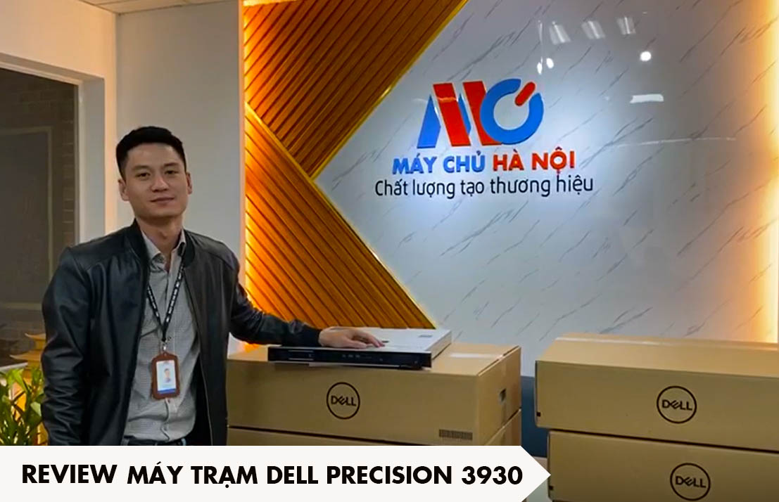 [REVIEW] Máy trạm Dell Precision 3930