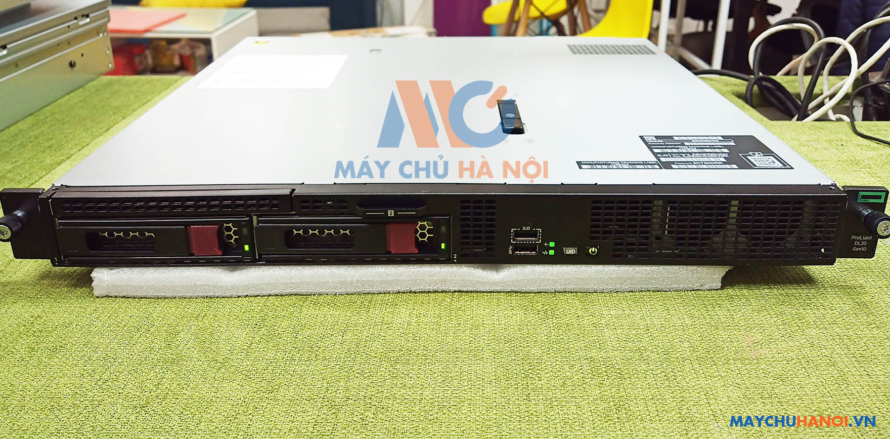 [Review]Đánh giá máy chủ HPE DL20 gen10