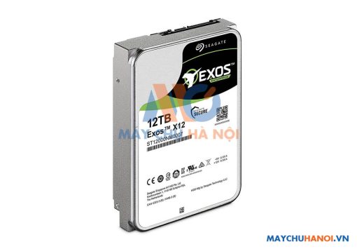Seagate 12TB Exos X16 7200 RPM SATA 6Gb/s  256MB cache 3.5 -N