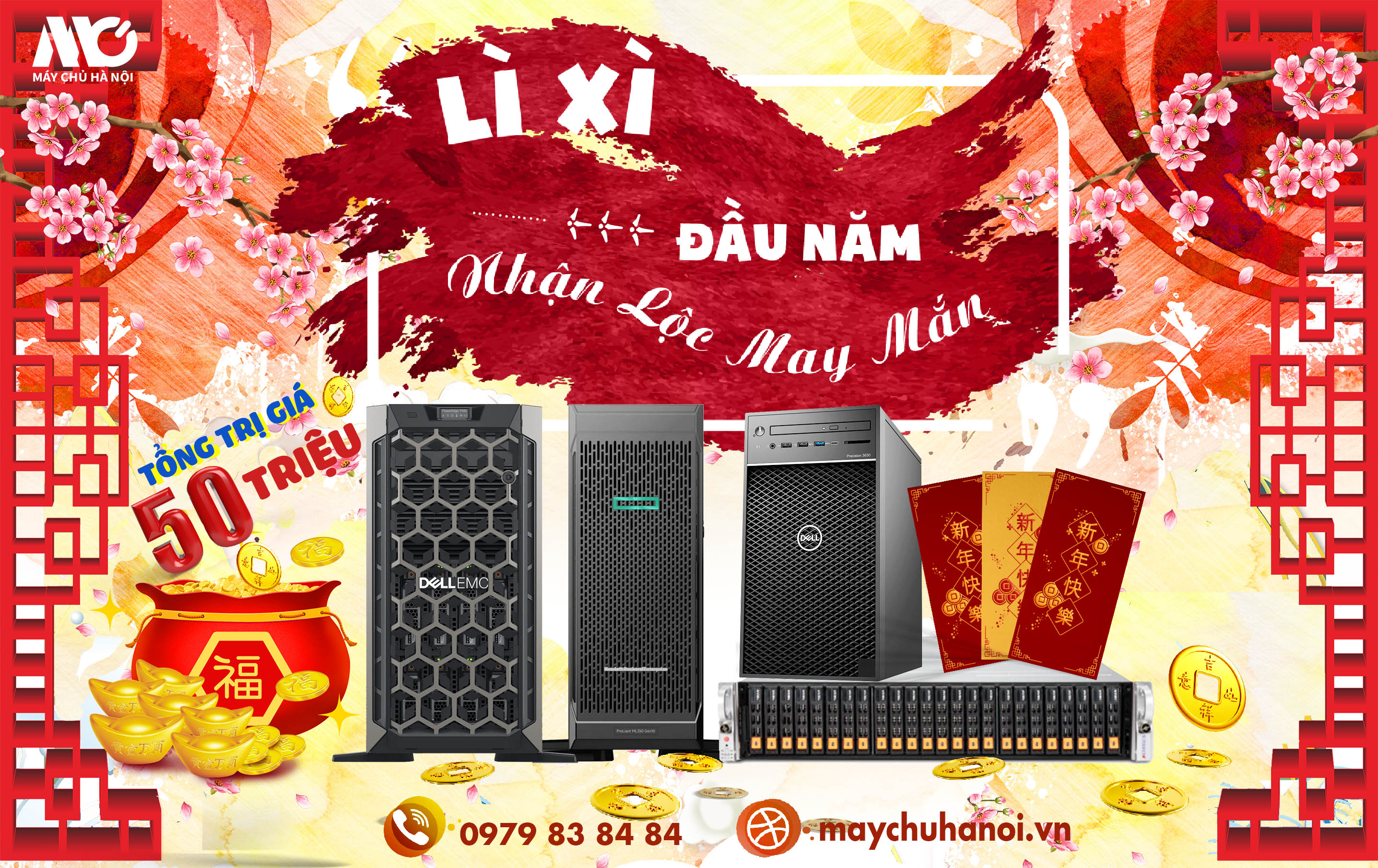 Lì xì Đầu Năm  Nhận Lộc May Mắn