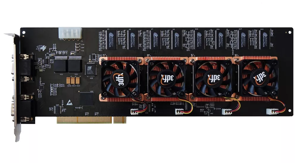 3dfx Voodoo 5 6000 trở lại tốt hơn bao giờ hết