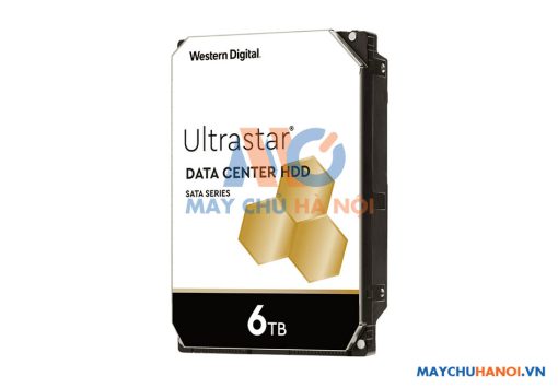 HDD WD Ultrastar HC310 6TB 3.5 inch SATA 512E  256MB Cache 7200RPM